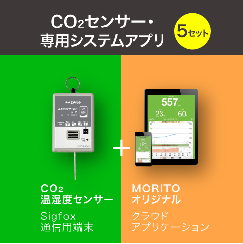 CO2ウォッチャー５セット