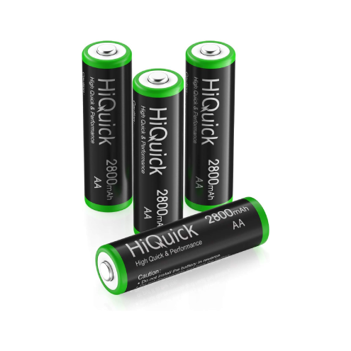 HiQuick 充電池 単3 4本 単三電池
